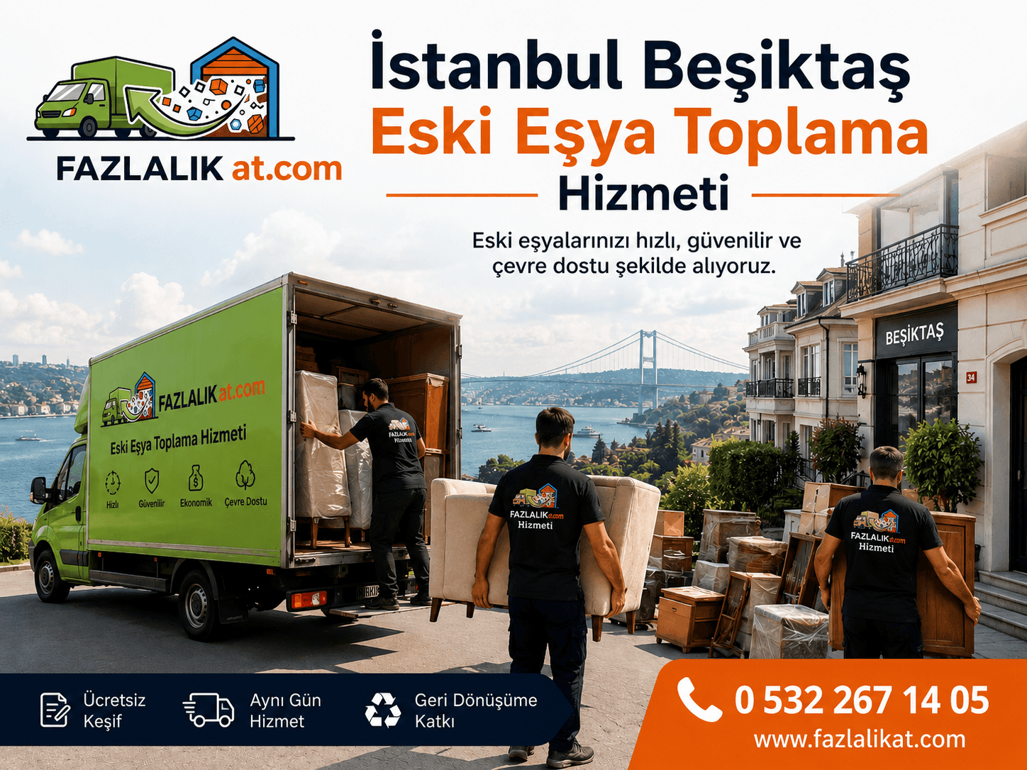Beşiktaş Hurda Mobilya Alanlar | Koltuk, Yatak, Baza Toplama