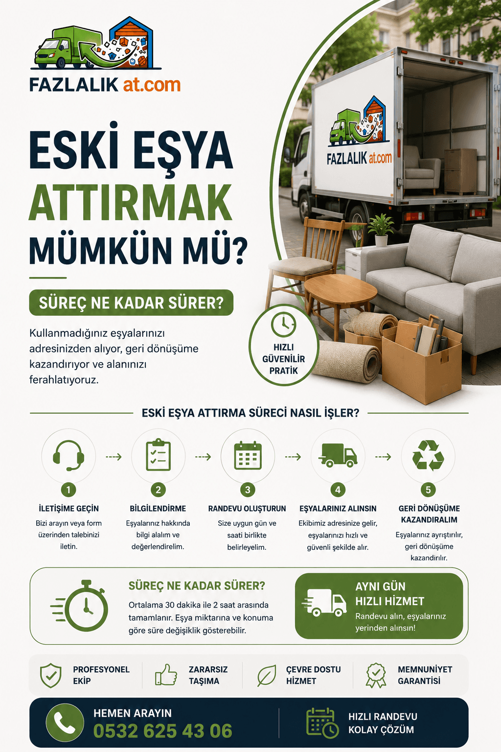 Eski Halı Nereye Atılır? Kapıdan Alım ve Bertaraf Rehberi