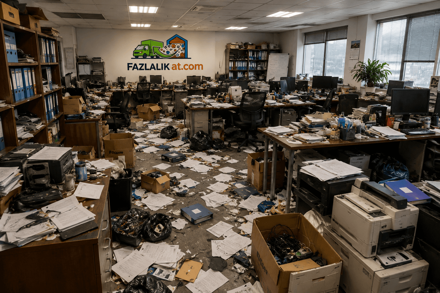 Ofis Tahliyesi - sonrası
