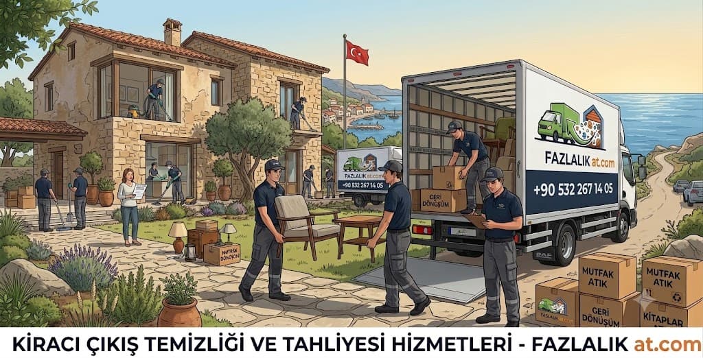Kiracı Çıkışı Temizliği