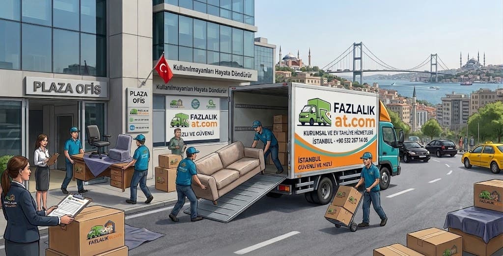 Ofis Boşaltma & Taşıma