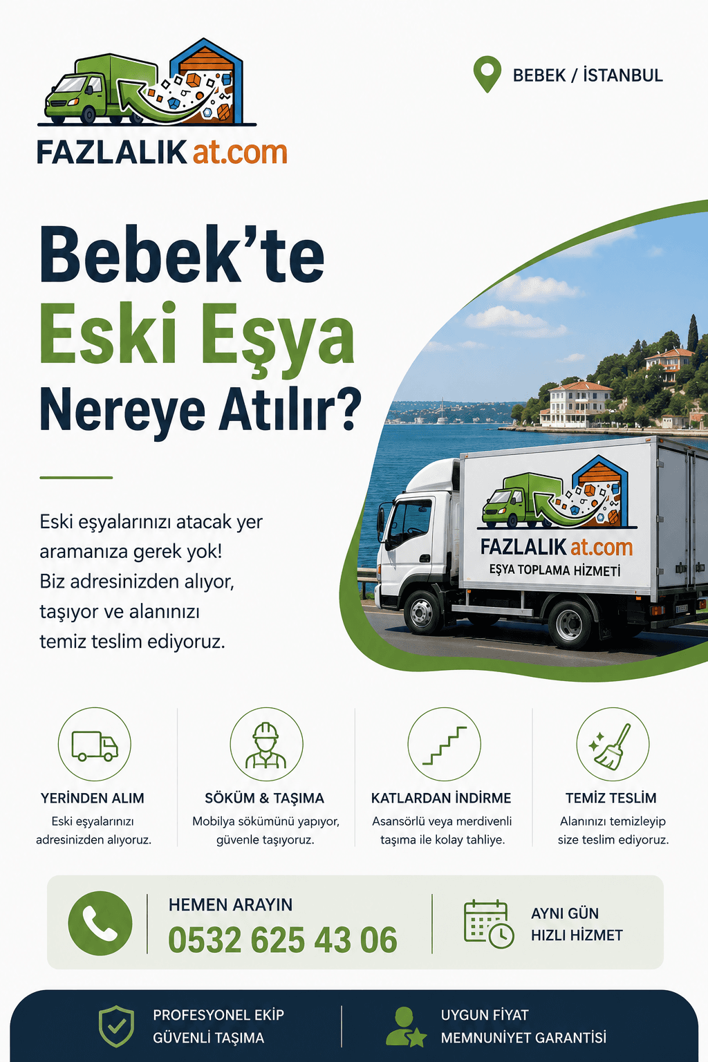 Bebek'te Eski Eşya Nereye Atılır?